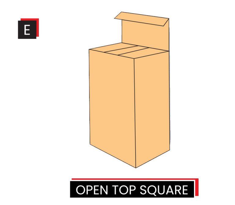 Open Top Square
