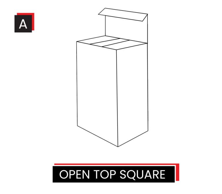 Open Top Square